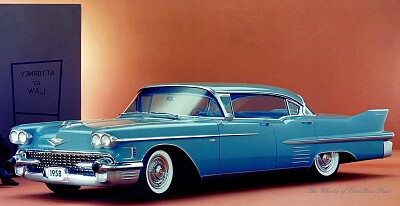 1958 Cadillac Sedan deVille