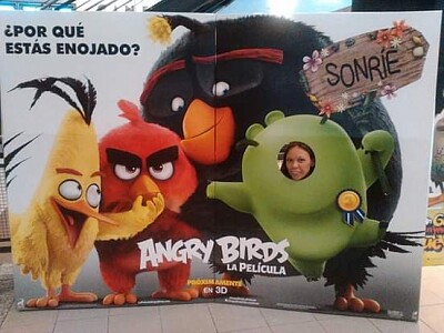 פאזל של Angry Birds, Argentina