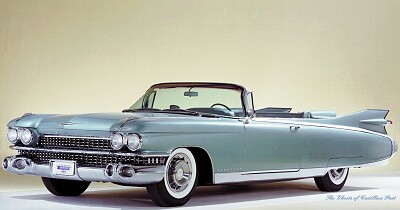 פאזל של 1959 Cadillac Eldorado Biarritz