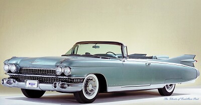 1959 Cadillac Eldorado Biarritz jigsaw puzzle