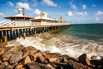 Ponte dos Ingleses - Fortaleza - CE