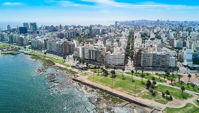 Vista de Montevideo