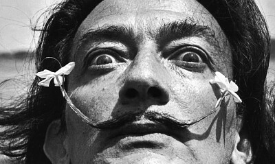 פאזל של SALVADOR DALI 2