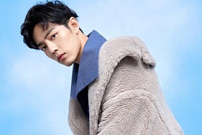 Chinese actor  Xiao Zhan