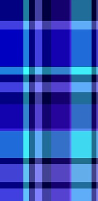 Blue Plaid