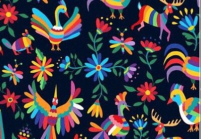 פאזל של Folk Art Birds