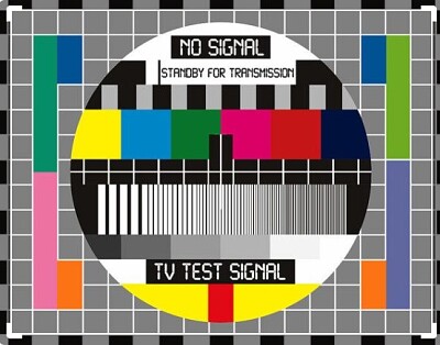 TV test pattern