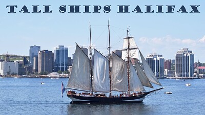 Tall Ships Halifax jigsaw puzzle