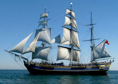 The Tall Ship,HMS Bounty jigsaw puzzle