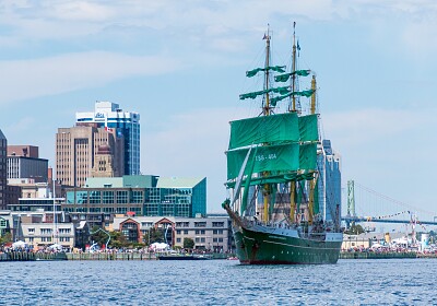 Alexander von Humboldt -Halifax, Nova Scotia