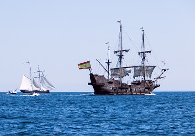 Tall Ships Festival 2017 - El Galeon - Halifax, No