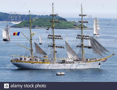 Romanian barque Mircea