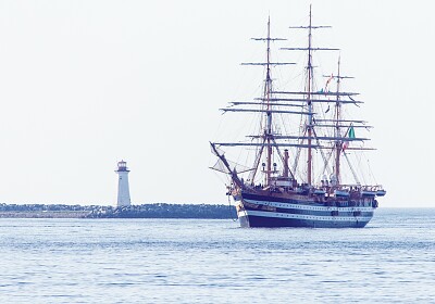 Amerigo Vespucci - Halifax, Nova Scotia