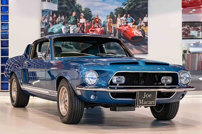 1968 Ford Mustang - Shelby GT500, King of the Road