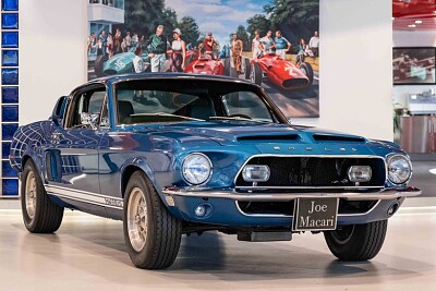 פאזל של 1968 Ford Mustang - Shelby GT500, King of the Road