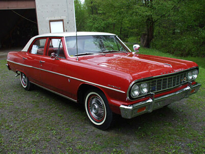 פאזל של 1964 Chevrolet Chevy Chevelle Malibu