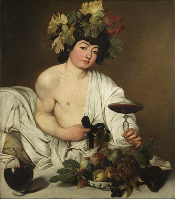 Bacco Caravaggio