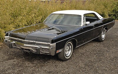 1973 Dodge Monaco Brougham Hardtop Sedan