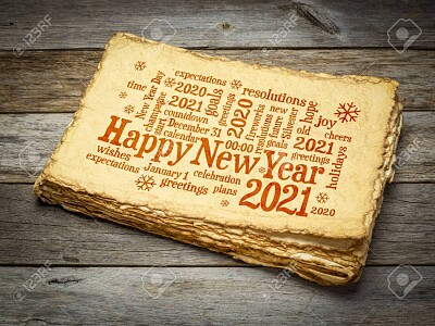 פאזל של Happy New Year 2021
