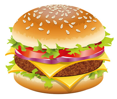 hamburger jigsaw puzzle