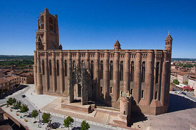 Cathedrale Ste-Cecile, Albi, Tarn, France