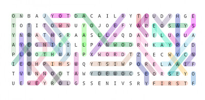 word search puzzle 4 jigsaw puzzle