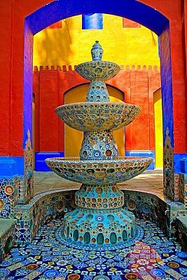 Water Fountain jigsaw puzzle