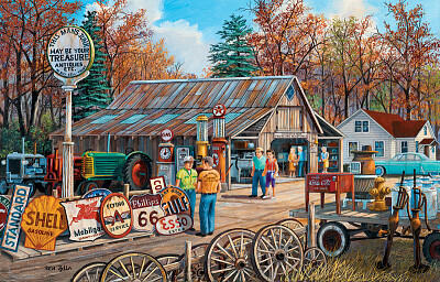 SIGNS OF THE TIMES jigsaw puzzle
