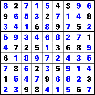 פאזל של sudoku_puzzle
