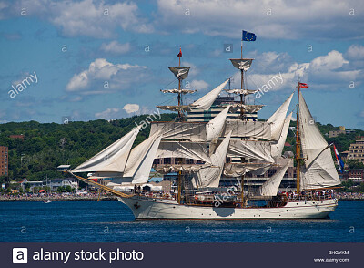 The Dutch barque Europa in Halifax jigsaw puzzle