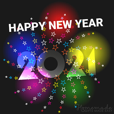 Happy New Year 2021 jigsaw puzzle