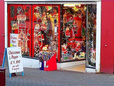 פאזל של The Christmas Shop