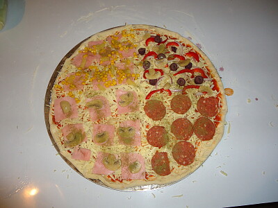 piza 4 estaciones