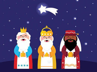 פאזל של DÃ­a de Reyes