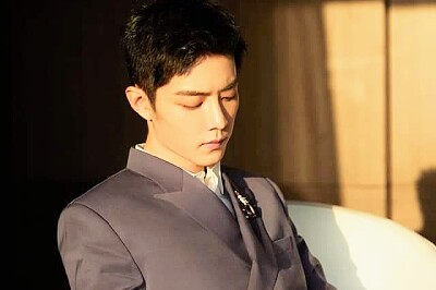 Chinese actor  Xiao Zhan