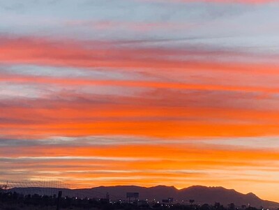 Atardecer en Aguascalientes jigsaw puzzle