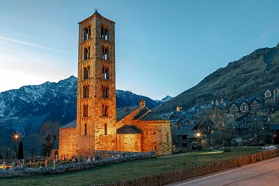 Boí-Taull(Pirineos) jigsaw puzzle