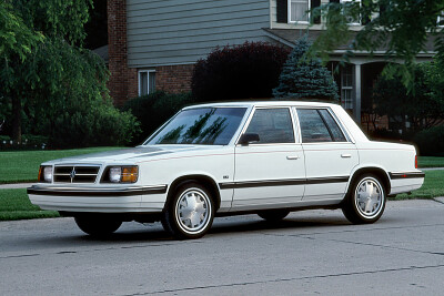1988 Dodge Aries America LE Sedan