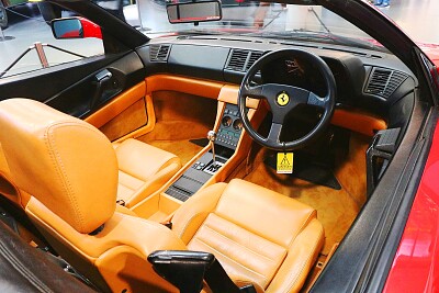 1994 Ferrari 348 Interior