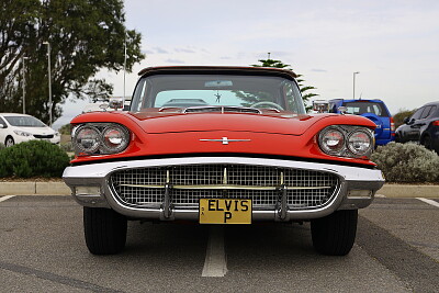 1958 Ford Thunderbird (Elvis) jigsaw puzzle