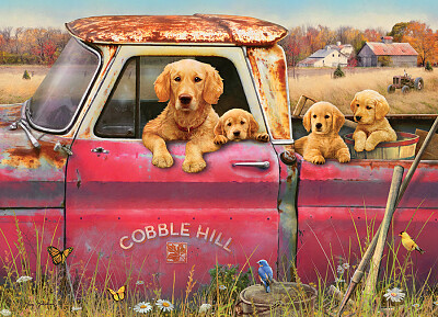 COBBLE HILL FARM jigsaw puzzle