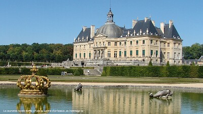 Vaux-le-Vicomte, France