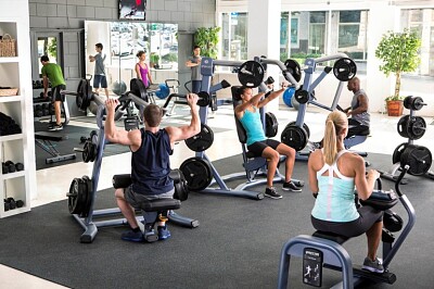 פאזל של Gimnasio de pesas.