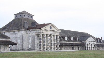 פאזל של Salines d  'Arc-et-Senans, Doubs, France