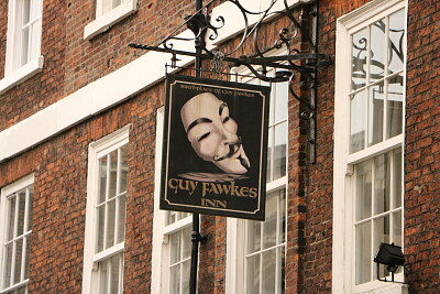 Guy Fawkes Inn, York, U.K.
