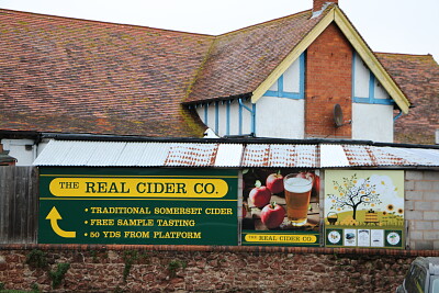 The Real Cider Co, Minehead, U.K.