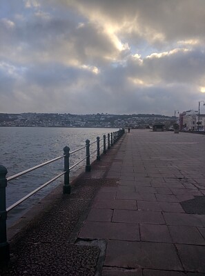 פאזל של Angry Skies, Penzance, U.K.