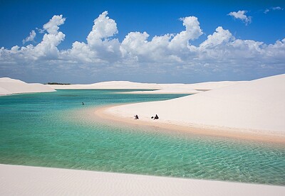 LenÃ§Ã³is Maranhenses - Brasil jigsaw puzzle