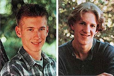 Harris and Klebold jigsaw puzzle