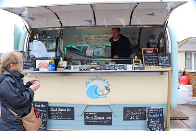 פאזל של Seafood Delight - Teignmouth, U.K.